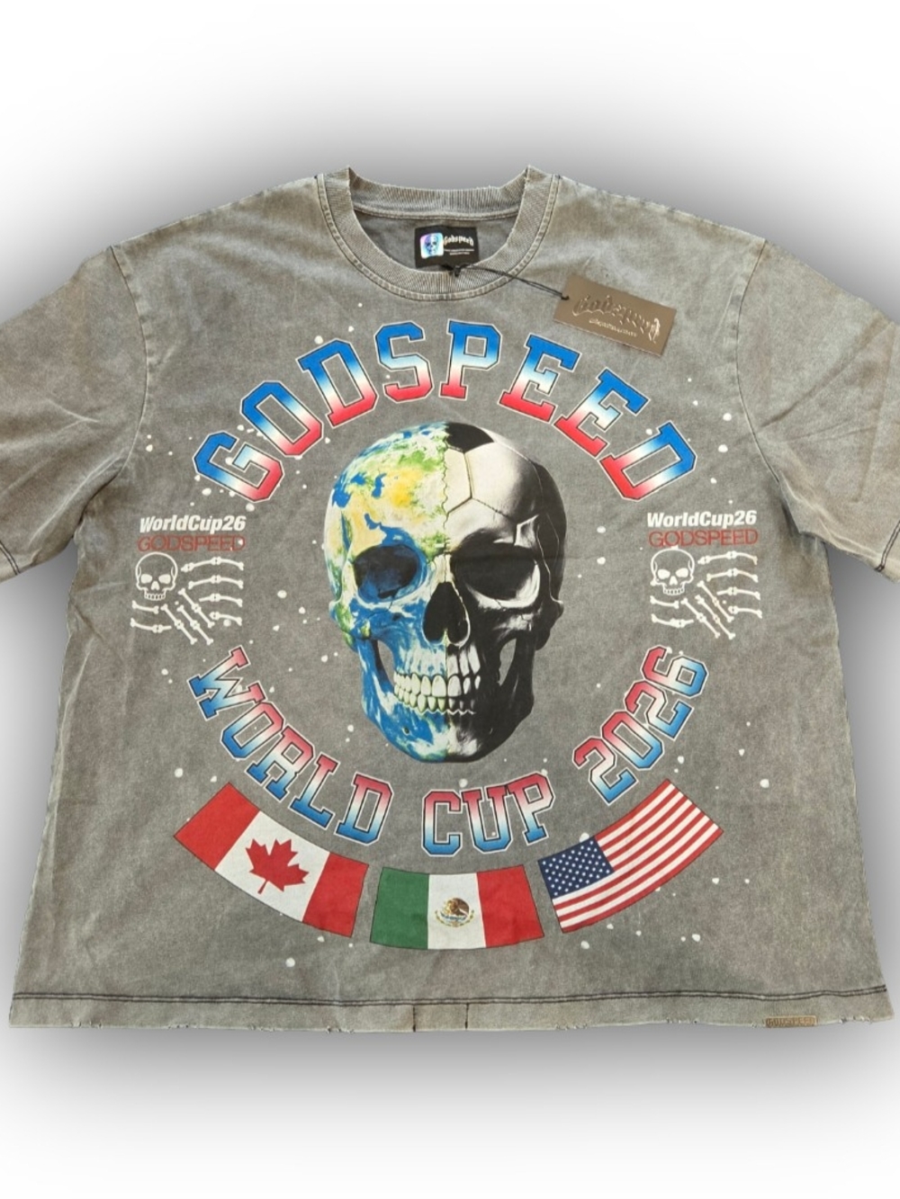 Godspeed NY "Planet Fútbol" World Cup 2026 Size XL